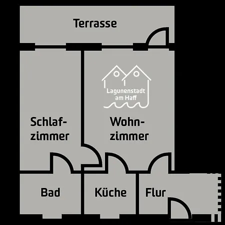Wasservogel  Ruhige, Gut Ausgestattete Am Stettiner Haff *